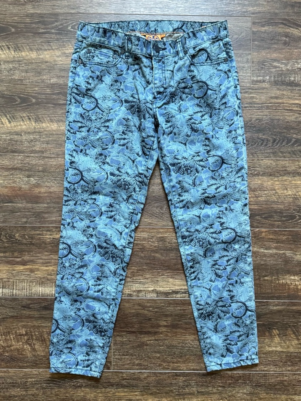 Tory Burch Ivy Super Skinny Jeans 29 - Picture 4 of 9